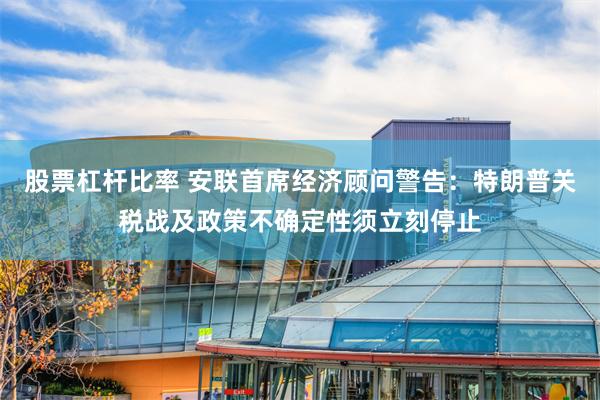 股票杠杆比率 安联首席经济顾问警告：特朗普关税战及政策不确定性须立刻停止