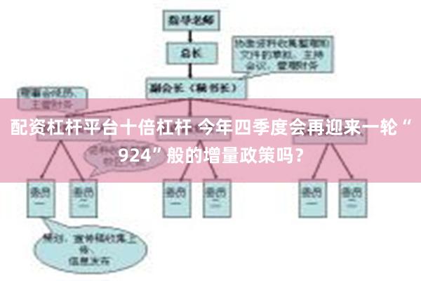 配资杠杆平台十倍杠杆 今年四季度会再迎来一轮“924”般的增量政策吗？